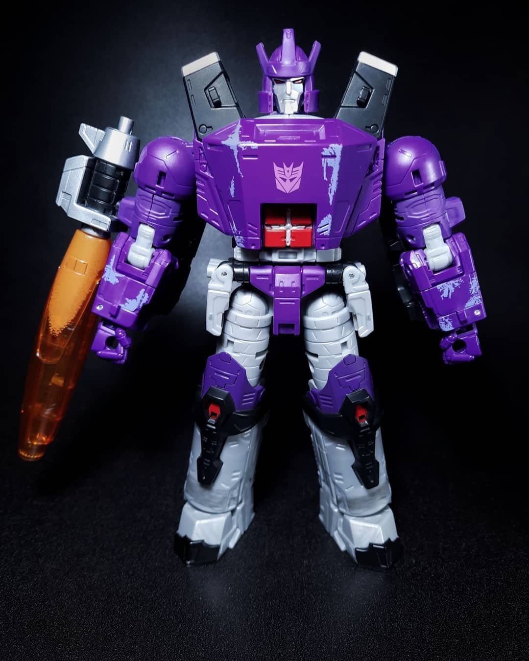 Transformers News: Transformers Kingdom Leader Class Galvatron Comparisons Transformers News: Transformers Kingdom Leader Class Galvatron Comparisons
