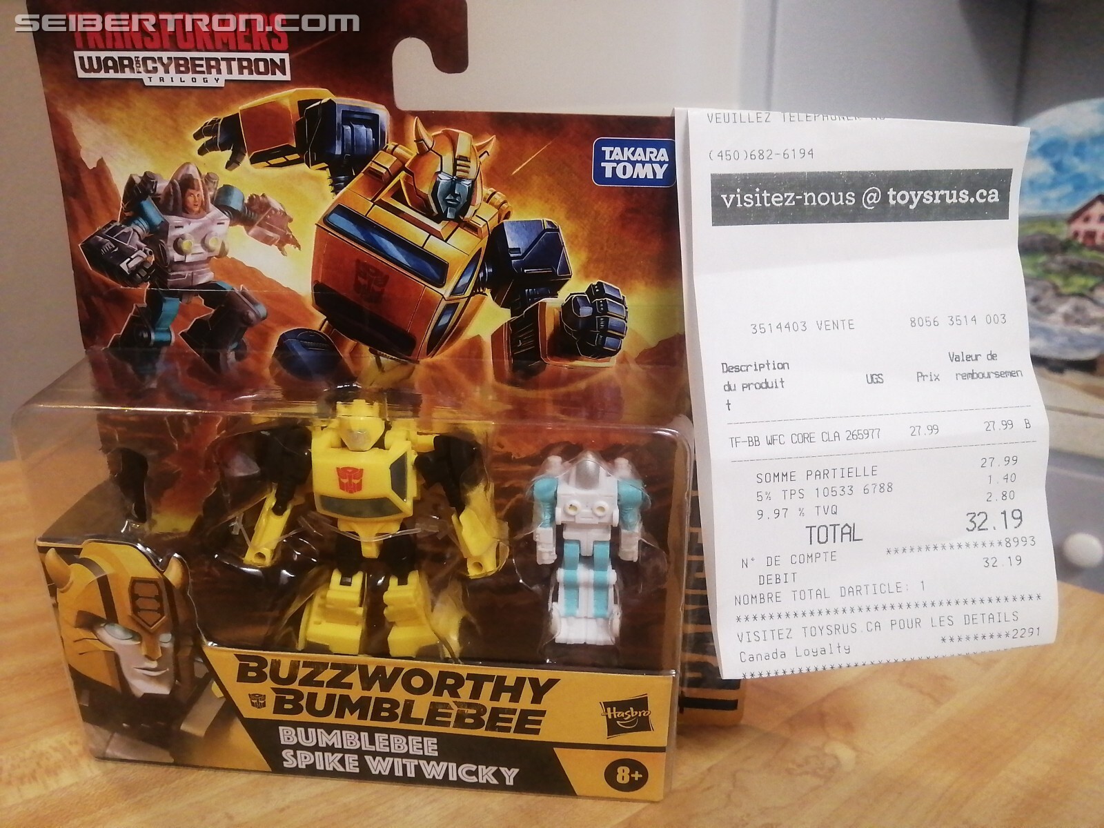 Transformers News: Exclusive Buzzworthy Bumblebee Toys Found at Toysrus Canada + New Price Hike