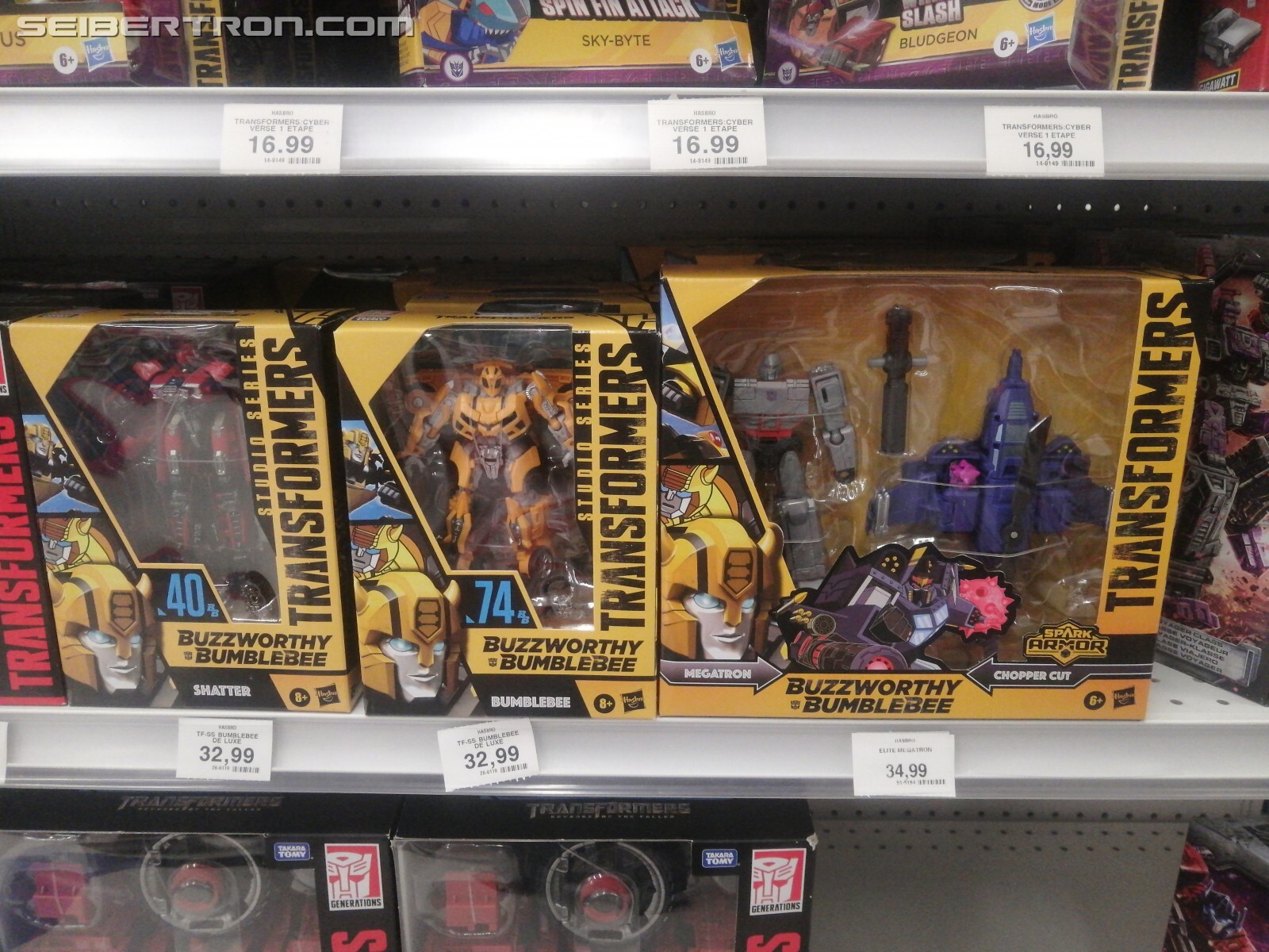 Transformers News: Exclusive Buzzworthy Bumblebee Toys Found at Toysrus Canada + New Price Hike
