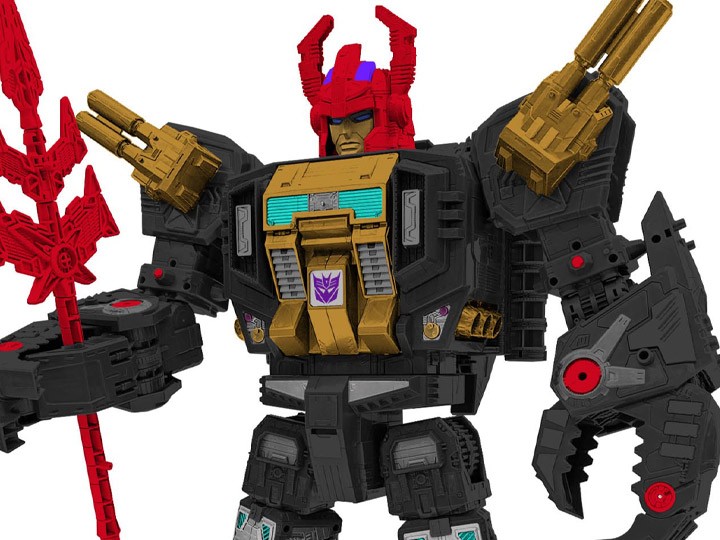 Transformers News: Transformers Generations SELECTS Black Zarak Revealed