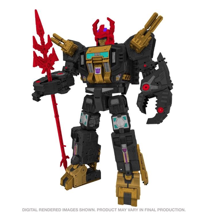 Transformers News: Transformers Generations SELECTS Black Zarak Revealed