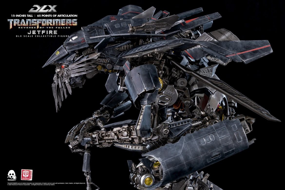 Transformers News: ThreeZero Reveal Transformers Revenge of the Fallen DLX Jetfire Transformers News: ThreeZero Reveal Transformers Revenge of the Fallen DLX Jetfire