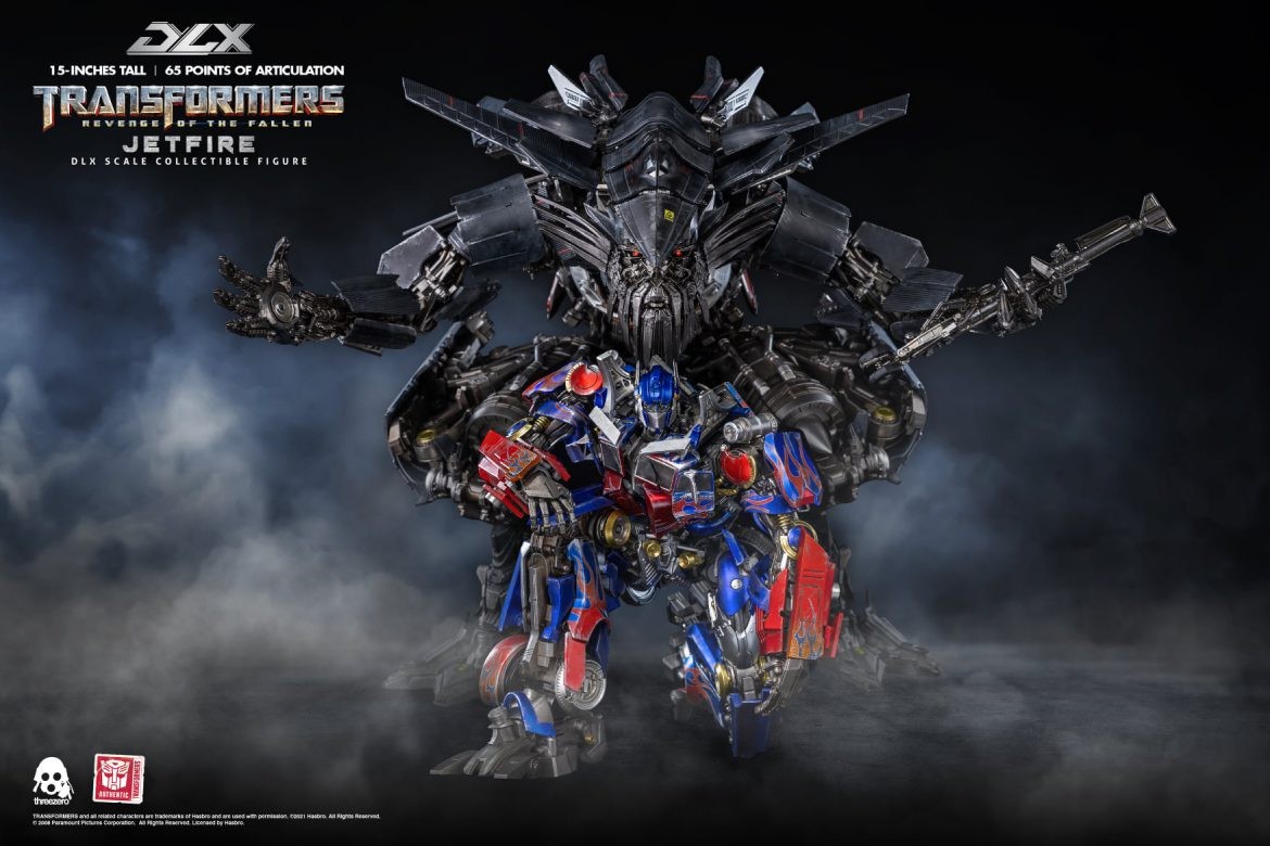 Transformers News: ThreeZero Reveal Transformers Revenge of the Fallen DLX Jetfire Transformers News: ThreeZero Reveal Transformers Revenge of the Fallen DLX Jetfire