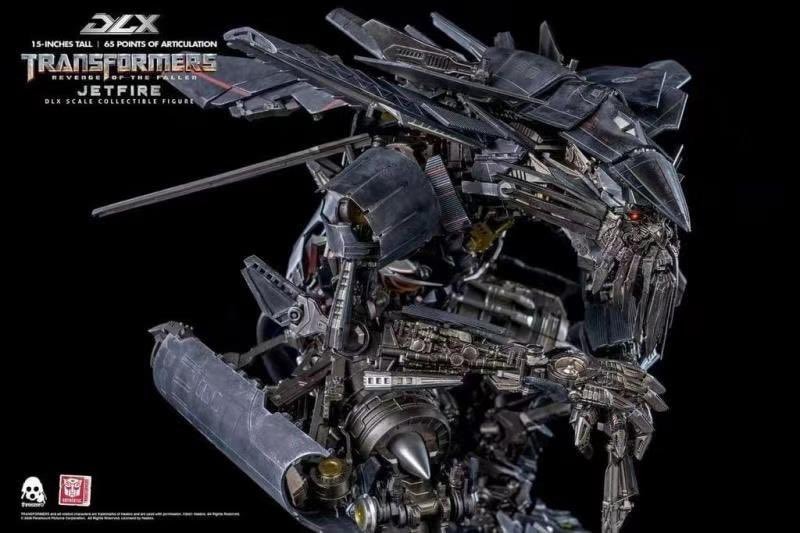 Transformers News: ThreeZero Reveal Transformers Revenge of the Fallen DLX Jetfire Transformers News: ThreeZero Reveal Transformers Revenge of the Fallen DLX Jetfire