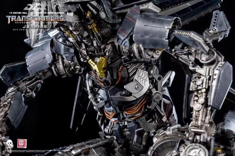 Transformers News: ThreeZero Reveal Transformers Revenge of the Fallen DLX Jetfire Transformers News: ThreeZero Reveal Transformers Revenge of the Fallen DLX Jetfire