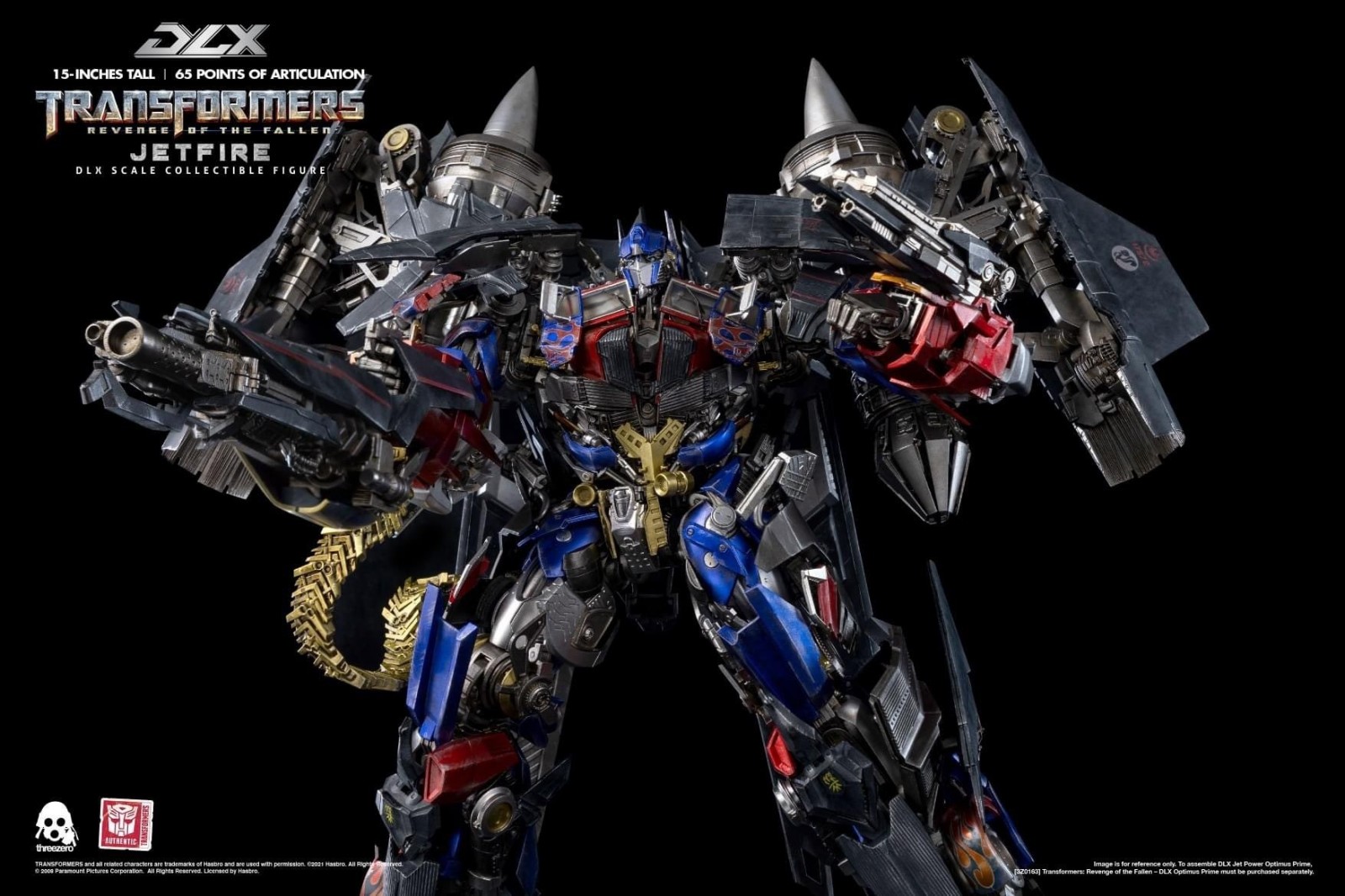 Transformers News: ThreeZero Reveal Transformers Revenge of the Fallen DLX Jetfire Transformers News: ThreeZero Reveal Transformers Revenge of the Fallen DLX Jetfire