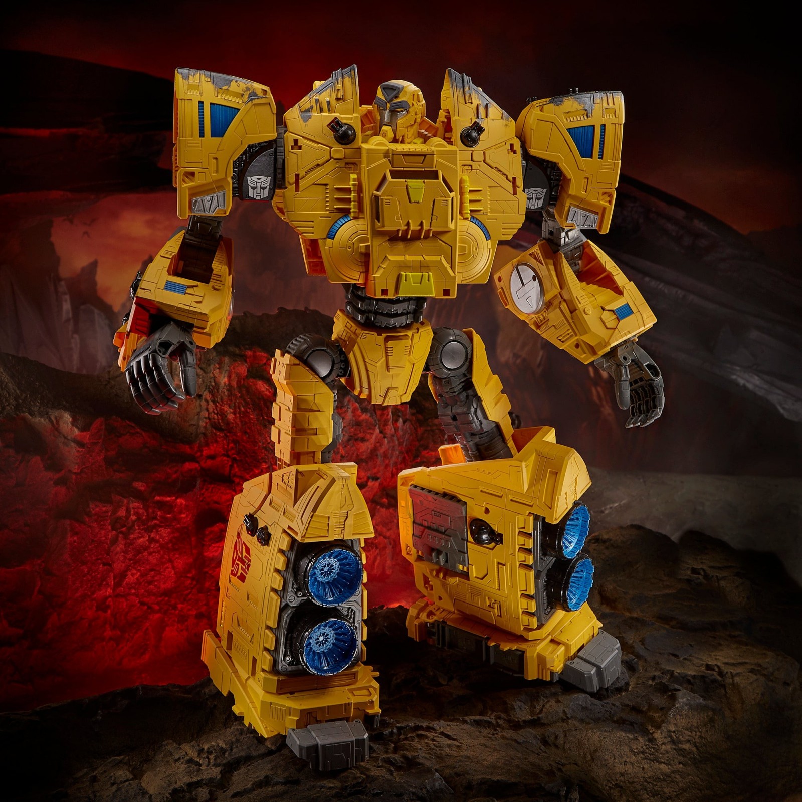 Transformers News: Transformers Kingdom Titan Class Ark, Leader Class Galvatron, Deluxe Class Scorponok Revealed Transformers News: Transformers Kingdom Titan Class Ark, Leader Class Galvatron, Deluxe Class Scorponok Revealed