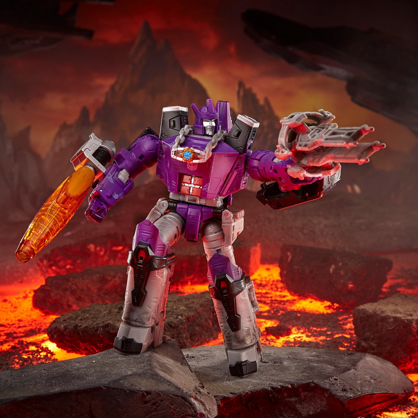 Transformers News: Transformers Kingdom Titan Class Ark, Leader Class Galvatron, Deluxe Class Scorponok Revealed Transformers News: Transformers Kingdom Titan Class Ark, Leader Class Galvatron, Deluxe Class Scorponok Revealed