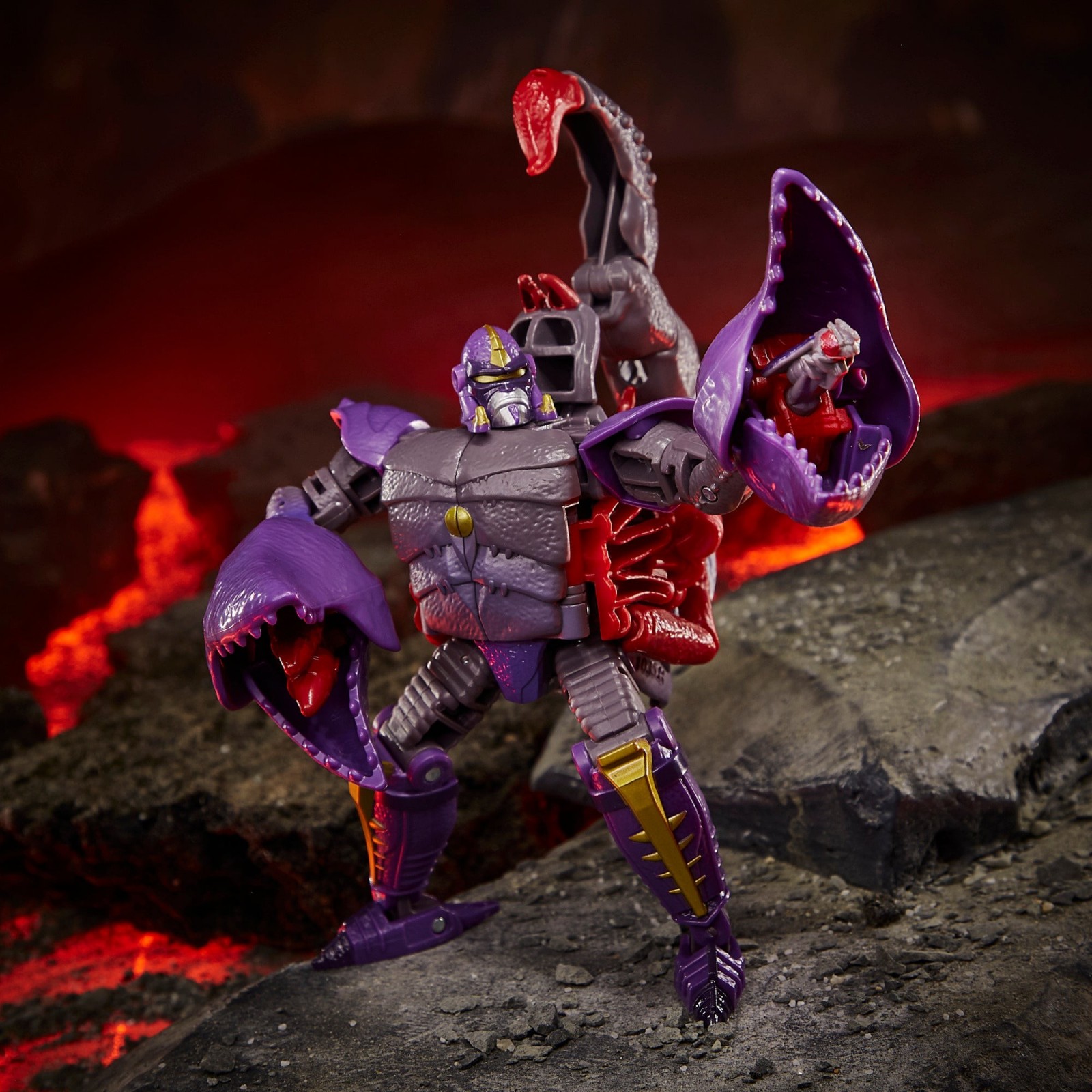 Transformers News: Transformers Kingdom Titan Class Ark, Leader Class Galvatron, Deluxe Class Scorponok Revealed Transformers News: Transformers Kingdom Titan Class Ark, Leader Class Galvatron, Deluxe Class Scorponok Revealed