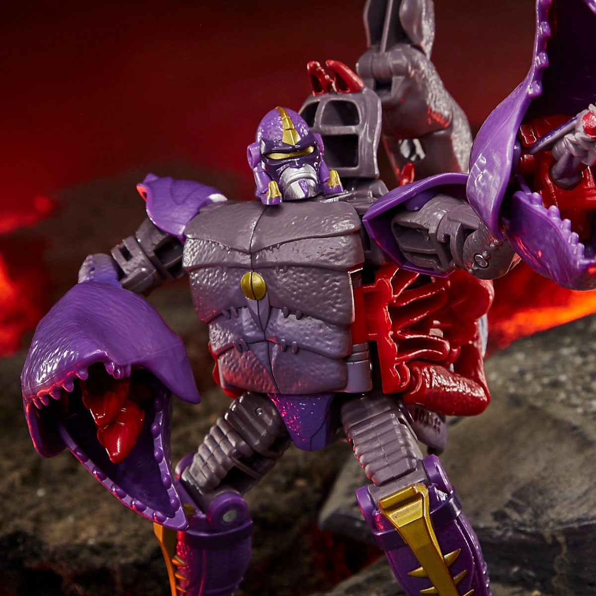 Transformers News: Transformers Kingdom Titan Class Ark, Leader Class Galvatron, Deluxe Class Scorponok Revealed Transformers News: Transformers Kingdom Titan Class Ark, Leader Class Galvatron, Deluxe Class Scorponok Revealed