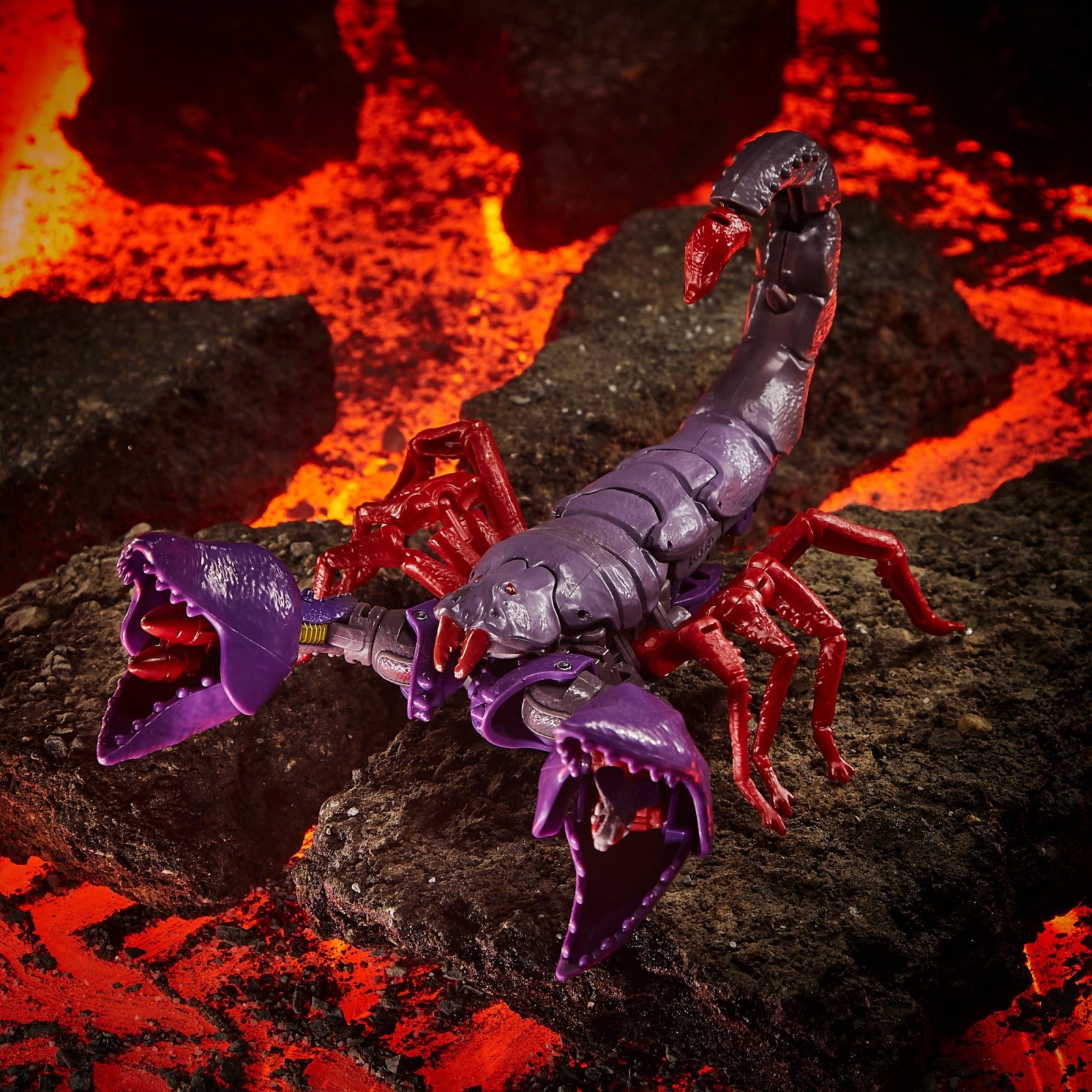 Transformers News: Transformers Kingdom Titan Class Ark, Leader Class Galvatron, Deluxe Class Scorponok Revealed Transformers News: Transformers Kingdom Titan Class Ark, Leader Class Galvatron, Deluxe Class Scorponok Revealed