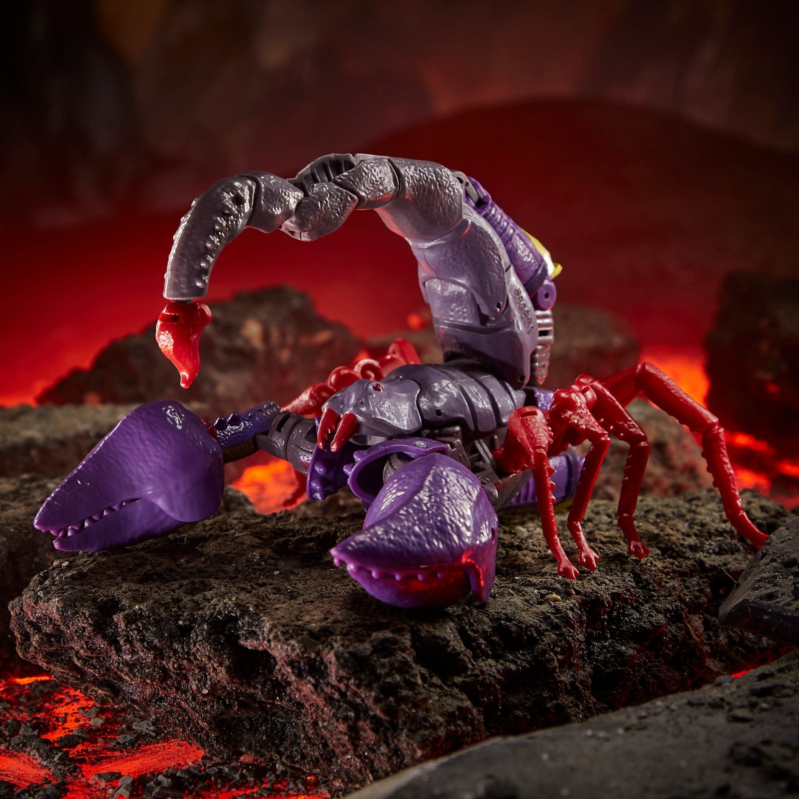 Transformers News: Transformers Kingdom Titan Class Ark, Leader Class Galvatron, Deluxe Class Scorponok Revealed Transformers News: Transformers Kingdom Titan Class Ark, Leader Class Galvatron, Deluxe Class Scorponok Revealed