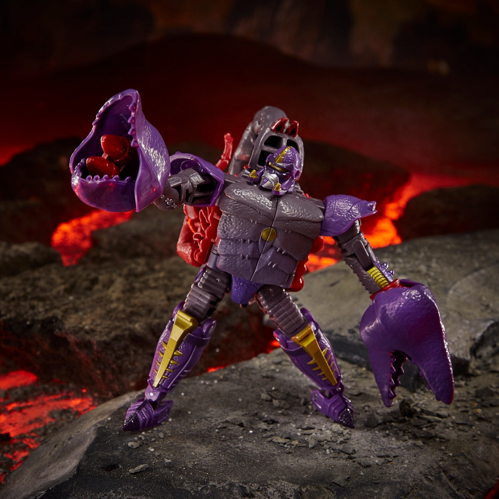 Transformers News: Transformers Kingdom Titan Class Ark, Leader Class Galvatron, Deluxe Class Scorponok Revealed Transformers News: Transformers Kingdom Titan Class Ark, Leader Class Galvatron, Deluxe Class Scorponok Revealed