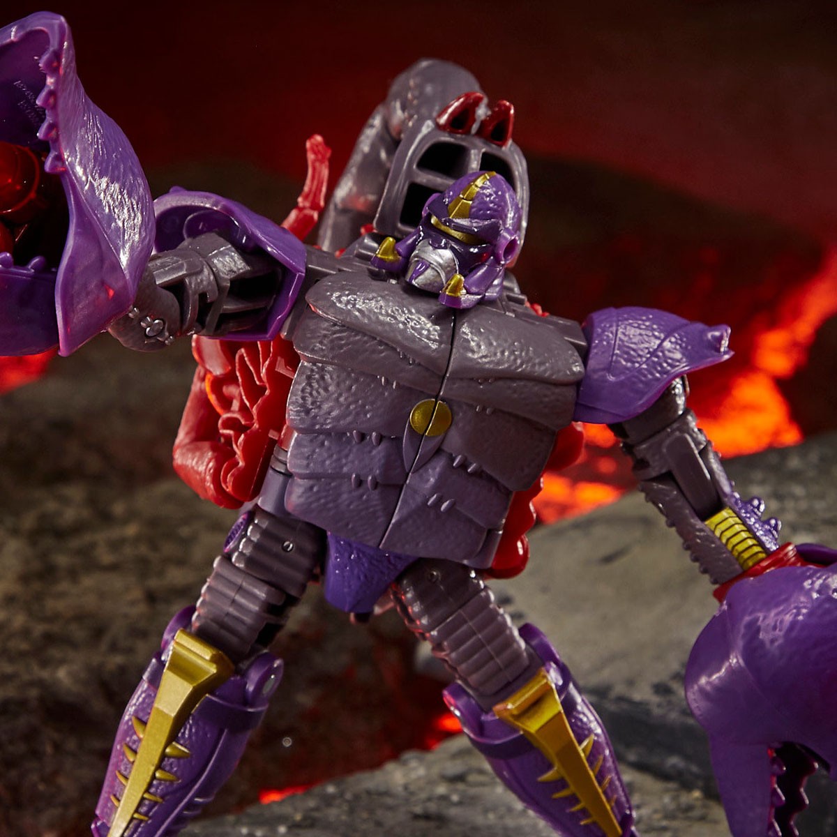 Transformers News: Transformers Kingdom Titan Class Ark, Leader Class Galvatron, Deluxe Class Scorponok Revealed Transformers News: Transformers Kingdom Titan Class Ark, Leader Class Galvatron, Deluxe Class Scorponok Revealed