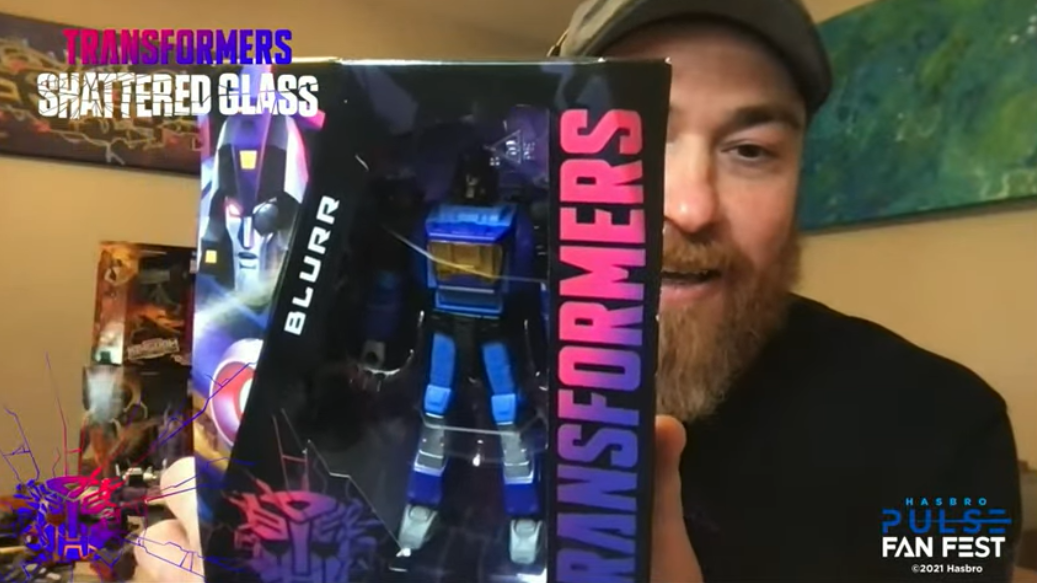 Transformers News: All of Kingdom Wave 3 revealed at Hasbro Pulse Fan Fest + Shattered Glass Blurr