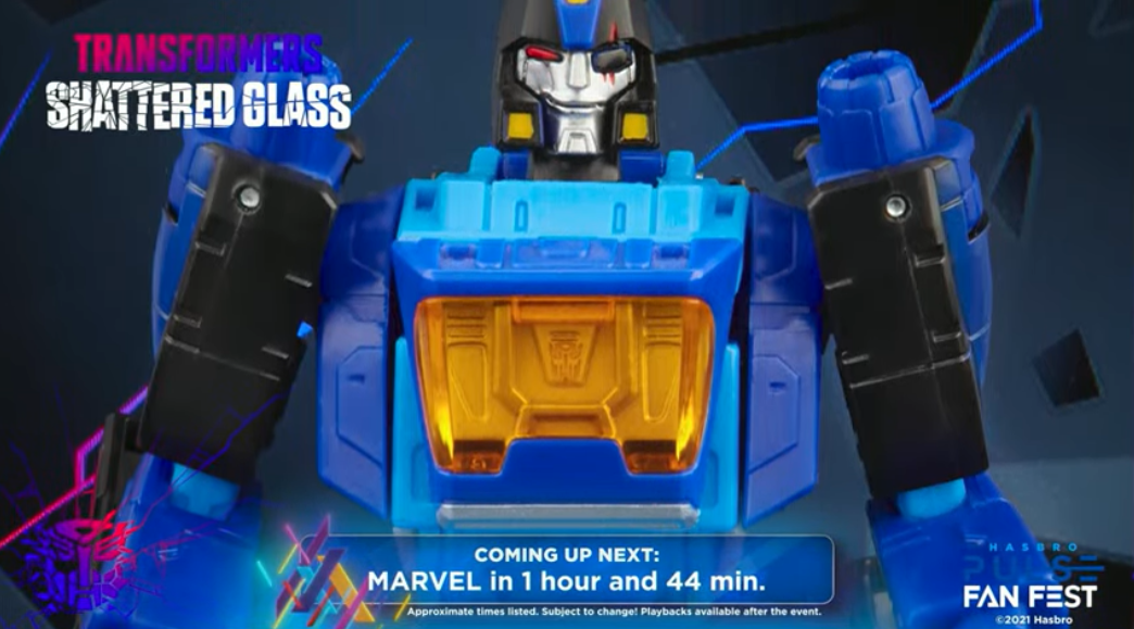 Transformers News: All of Kingdom Wave 3 revealed at Hasbro Pulse Fan Fest + Shattered Glass Blurr