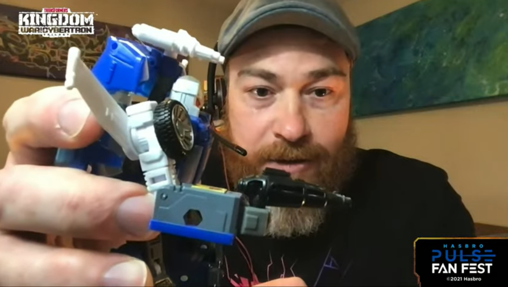 Transformers News: All of Kingdom Wave 3 revealed at Hasbro Pulse Fan Fest + Shattered Glass Blurr