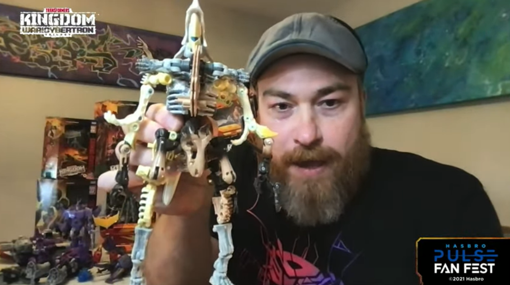 Transformers News: All of Kingdom Wave 3 revealed at Hasbro Pulse Fan Fest + Shattered Glass Blurr