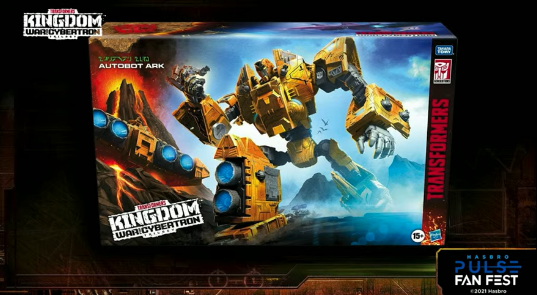 Transformers News: All of Kingdom Wave 3 revealed at Hasbro Pulse Fan Fest + Shattered Glass Blurr