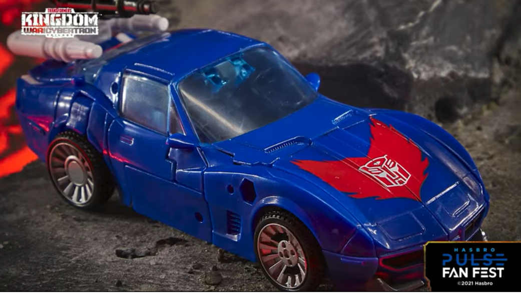 Transformers News: All of Kingdom Wave 3 revealed at Hasbro Pulse Fan Fest + Shattered Glass Blurr