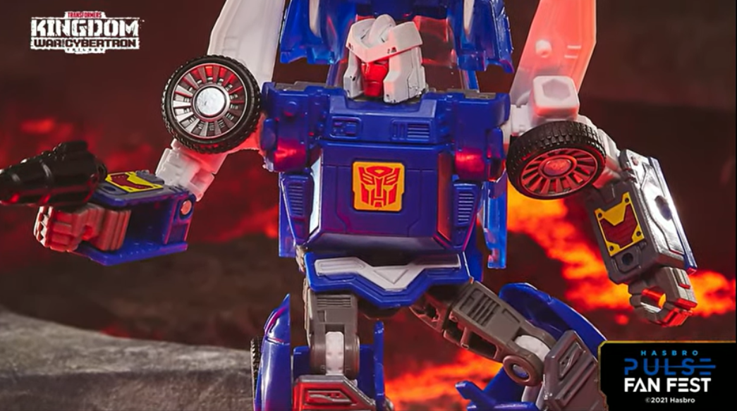 Transformers News: All of Kingdom Wave 3 revealed at Hasbro Pulse Fan Fest + Shattered Glass Blurr