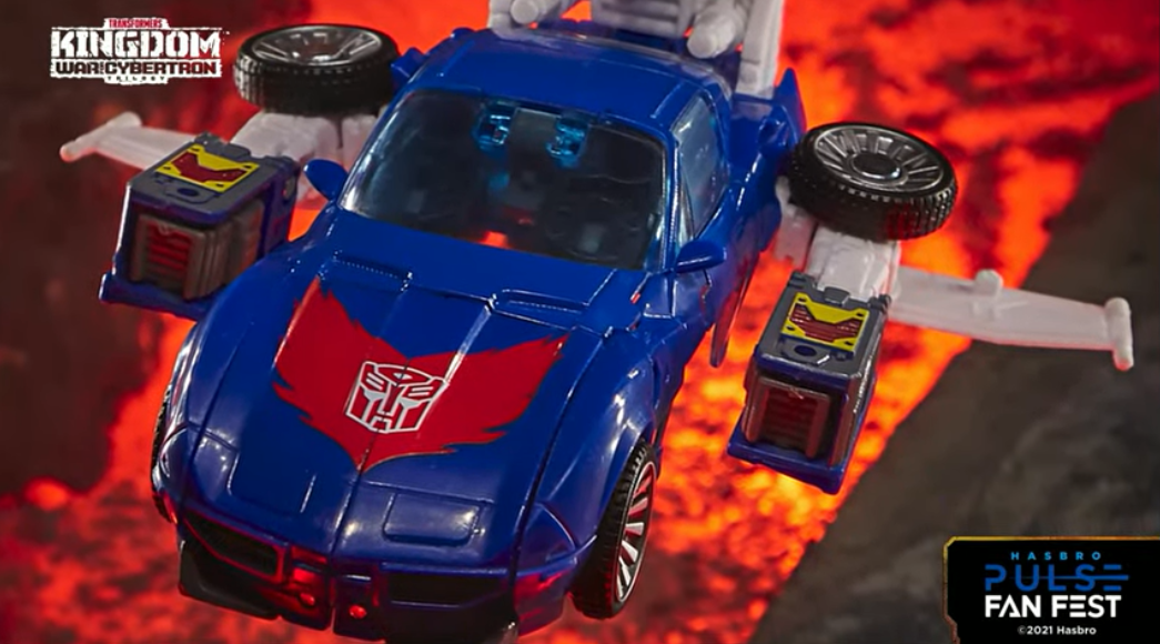 Transformers News: All of Kingdom Wave 3 revealed at Hasbro Pulse Fan Fest + Shattered Glass Blurr