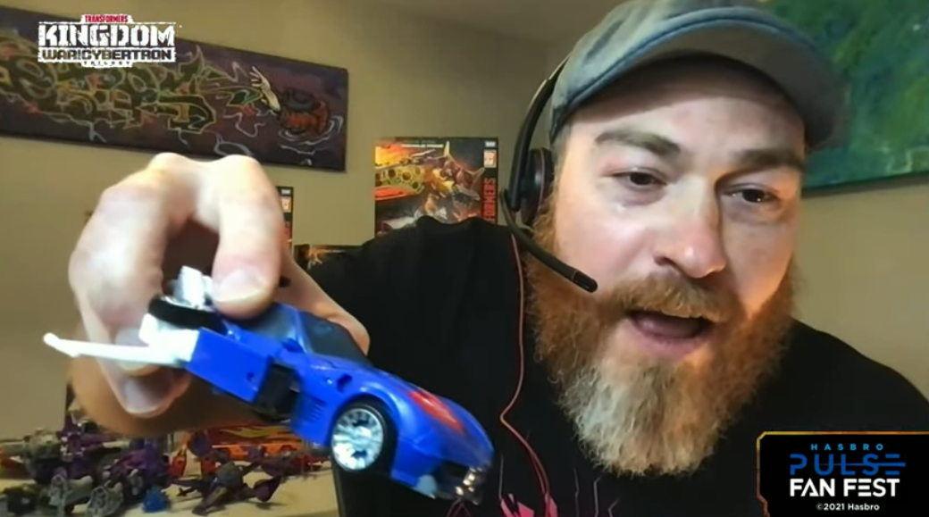 Transformers News: All of Kingdom Wave 3 revealed at Hasbro Pulse Fan Fest + Shattered Glass Blurr