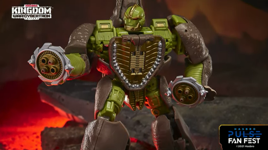 Transformers News: All of Kingdom Wave 3 revealed at Hasbro Pulse Fan Fest + Shattered Glass Blurr