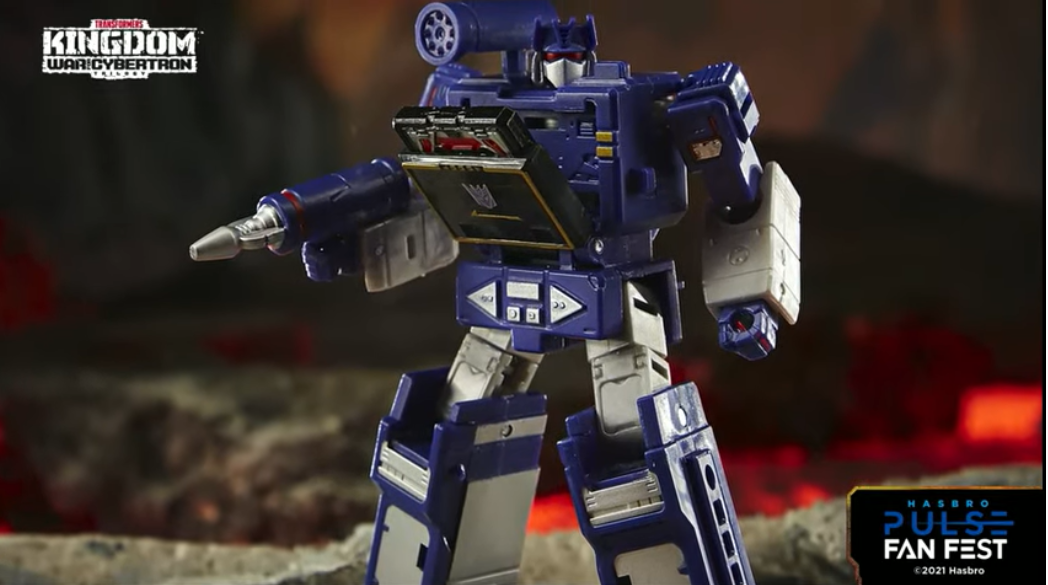 Transformers News: All of Kingdom Wave 3 revealed at Hasbro Pulse Fan Fest + Shattered Glass Blurr