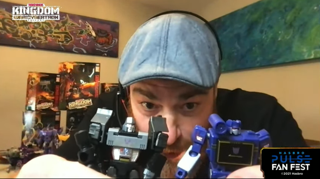 Transformers News: All of Kingdom Wave 3 revealed at Hasbro Pulse Fan Fest + Shattered Glass Blurr