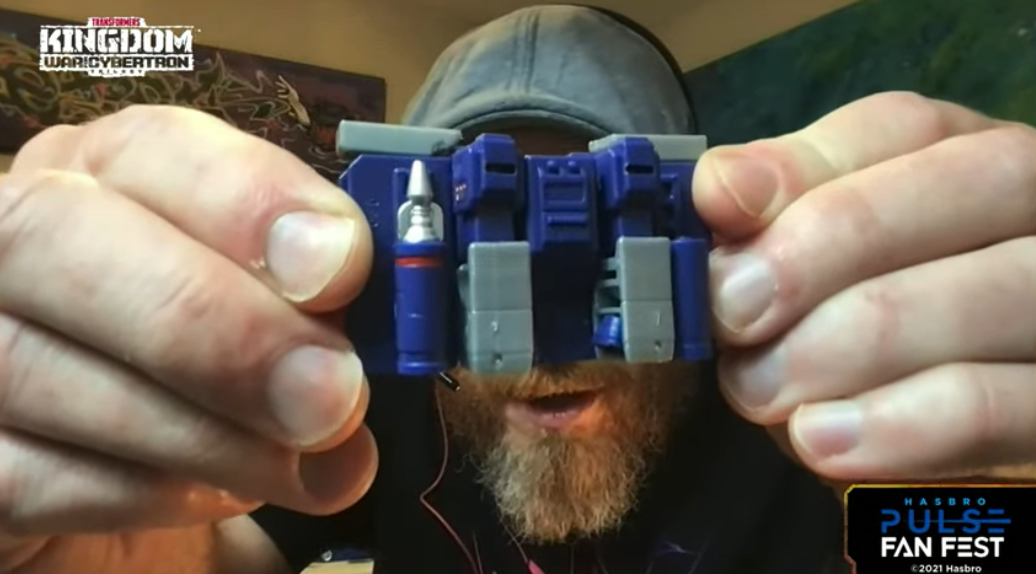 Transformers News: All of Kingdom Wave 3 revealed at Hasbro Pulse Fan Fest + Shattered Glass Blurr