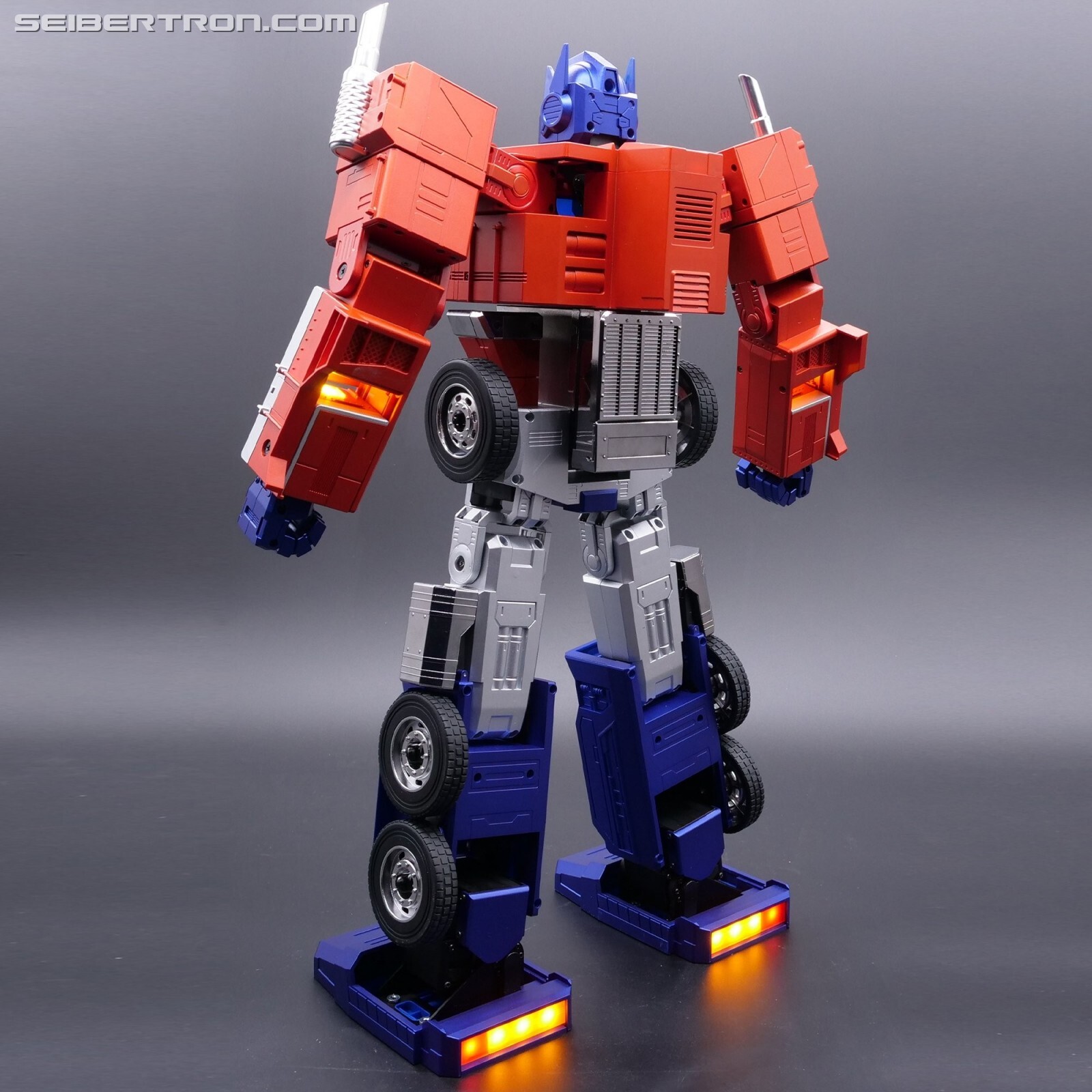 Transformers News: You Can Own an Auto-Converting Programmable Optimus Prime for $699