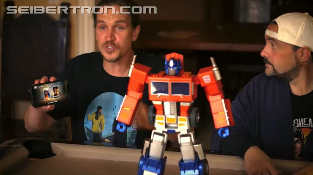 Transformers News: You Can Own an Auto-Converting Programmable Optimus Prime for $699