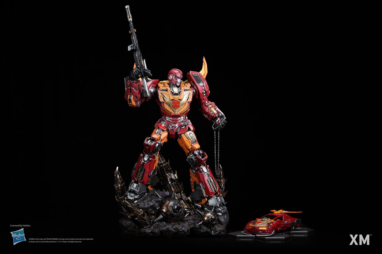 Transformers News: XM Studios Has A Gorgeous Rodimus Prime Statue Now Available for Order Transformers News: XM Studios Has A Gorgeous Rodimus Prime Statue Now Available for Order