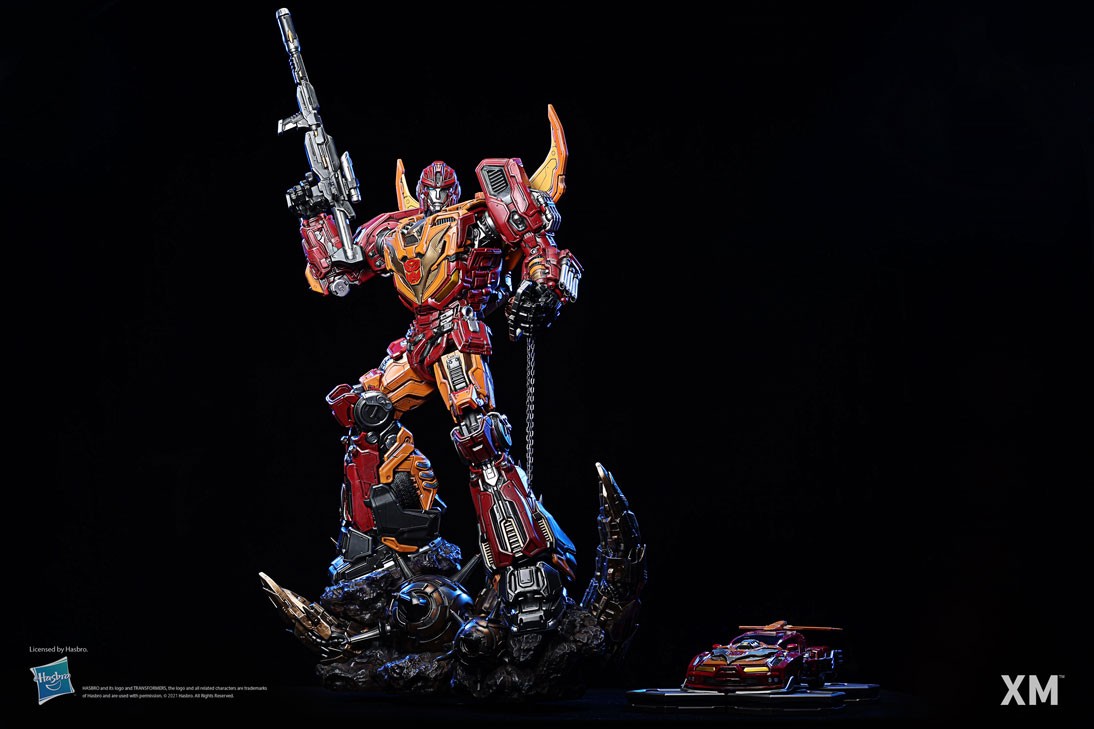 Transformers News: XM Studios Has A Gorgeous Rodimus Prime Statue Now Available for Order Transformers News: XM Studios Has A Gorgeous Rodimus Prime Statue Now Available for Order