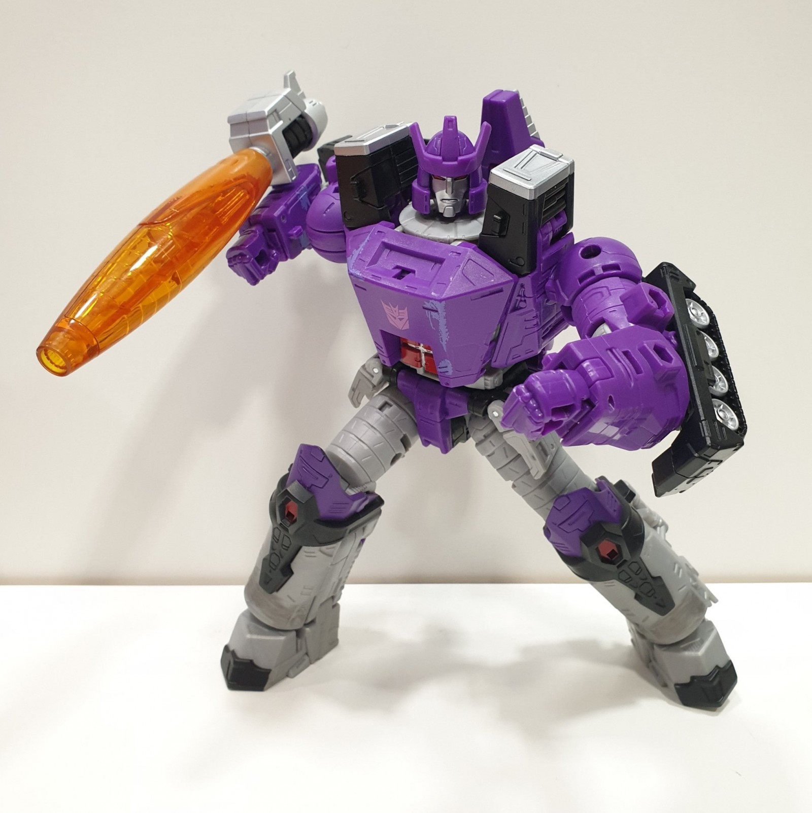Transformers News: New Video Review and Additional Images of Transformers Kingdom Galvatron Transformers News: New Video Review and Additional Images of Transformers Kingdom Galvatron