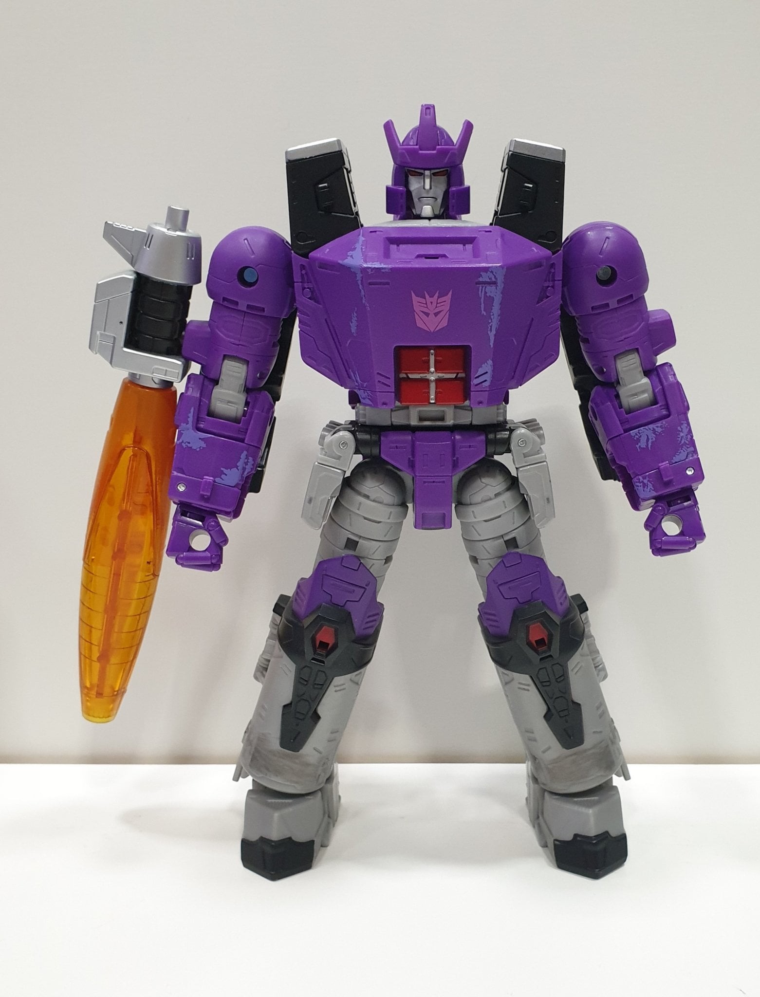 Transformers News: New Video Review and Additional Images of Transformers Kingdom Galvatron Transformers News: New Video Review and Additional Images of Transformers Kingdom Galvatron