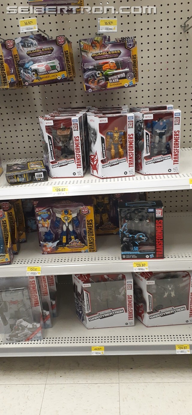 Transformers News: Netflix Transformers Wave 3 Voyagers Found in Canada and UK Transformers News: Netflix Transformers Wave 3 Voyagers Found in Canada and UK