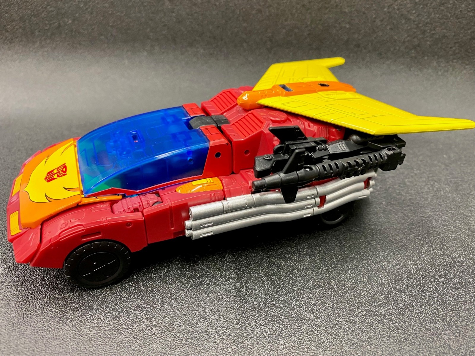 Transformers News: War for Cybertron: Kingdom Rodimus Prime In-Hand Images