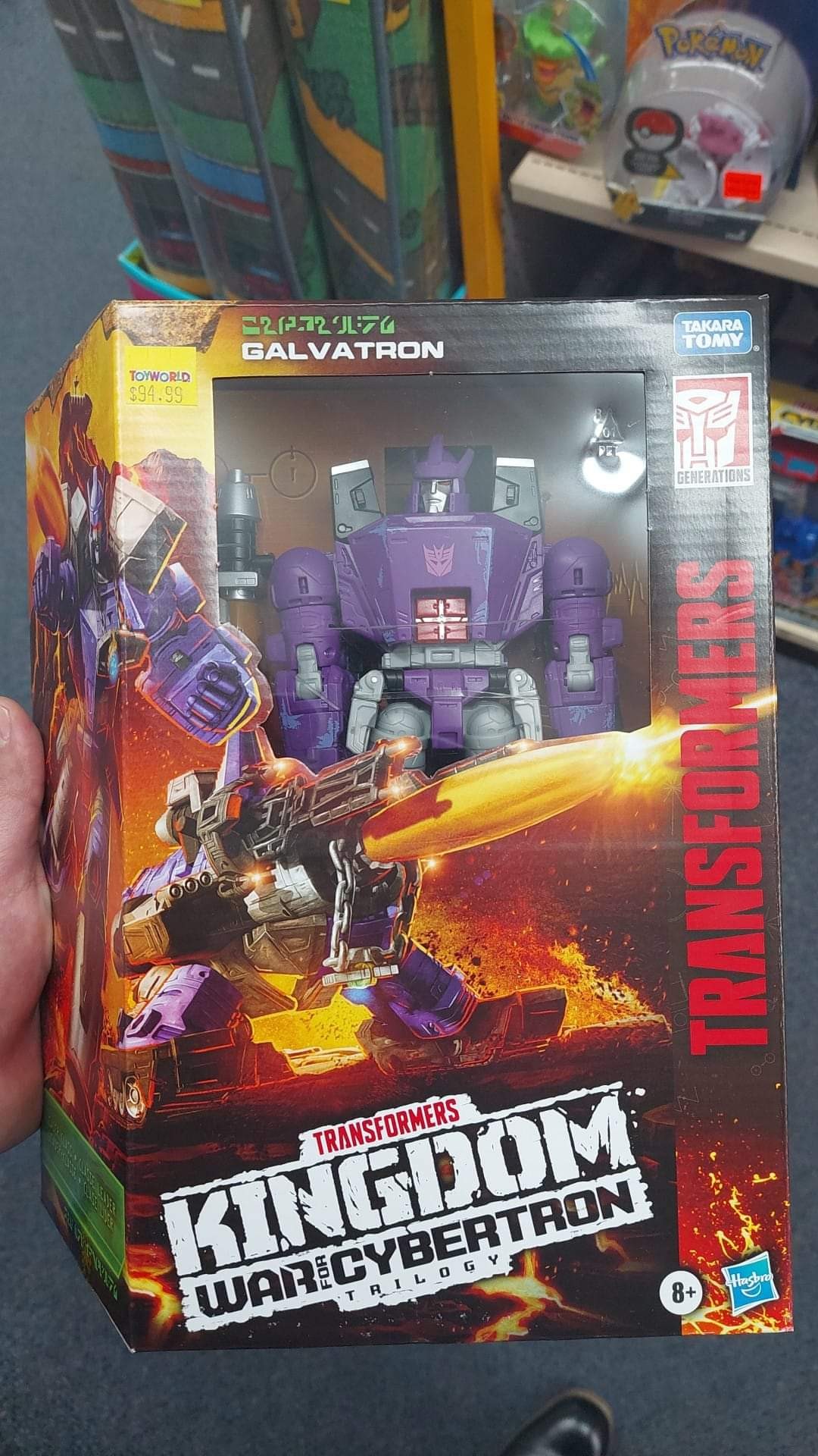 Transformers News: War for Cybertron: Kingdom Leader Class Wave 3 Out In Australia