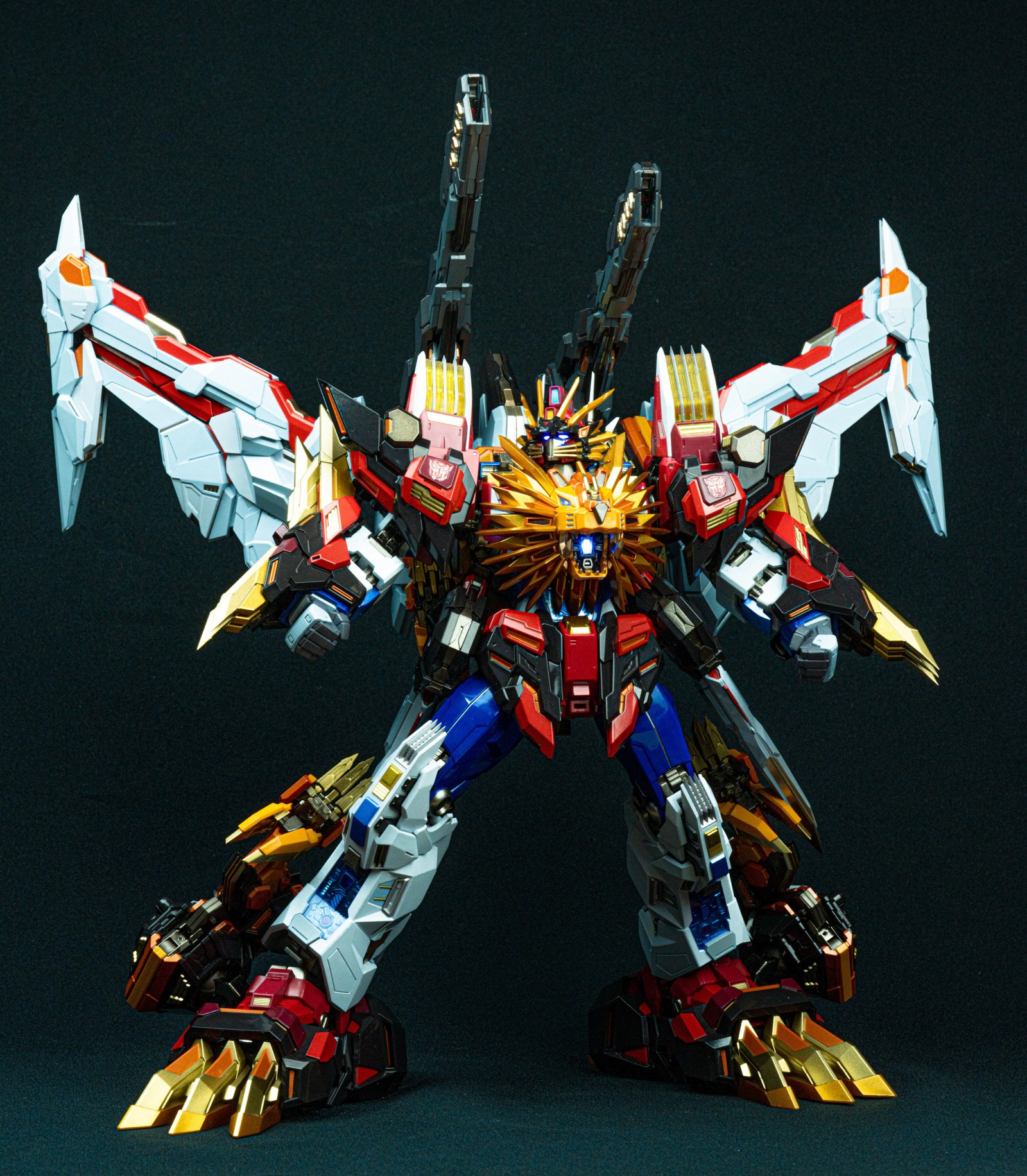 Transformers News: New Images of Flame Toys Kuro Kara Kuri Victory Leo and Additional Victory Saber Images