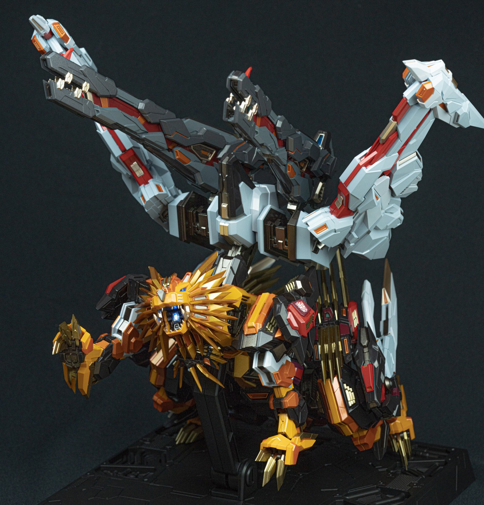 Transformers News: New Images of Flame Toys Kuro Kara Kuri Victory Leo and Additional Victory Saber Images