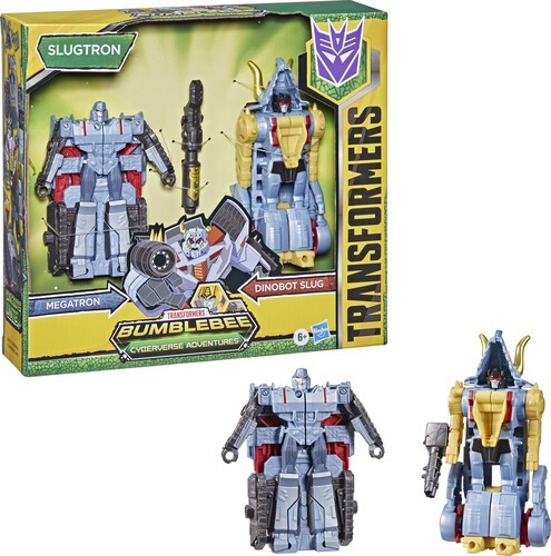 Transformers News: Transformers Cyberverse Slugtron and Bumbleswoop Combiners Revealed