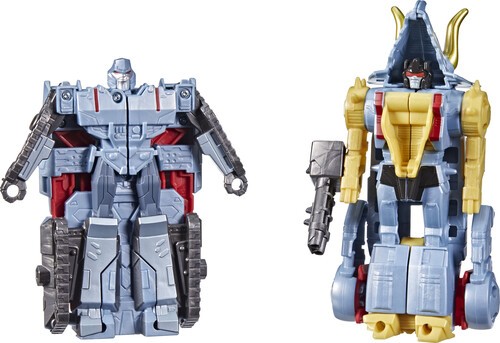 Transformers News: Transformers Cyberverse Slugtron and Bumbleswoop Combiners Revealed