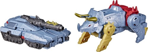 Transformers News: Transformers Cyberverse Slugtron and Bumbleswoop Combiners Revealed