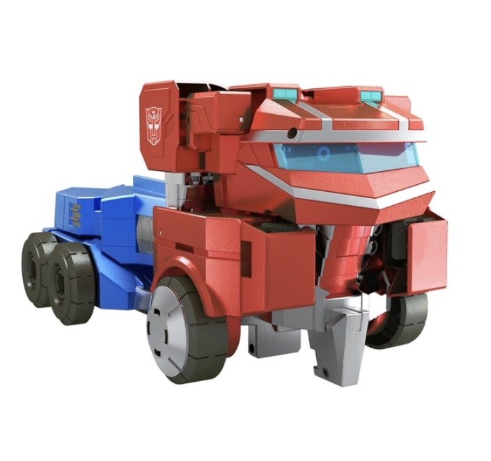 Transformers News: First Look at Transformers Cyberverse Roll and Change Optimus Prime and Bumblebee Transformers News: First Look at Transformers Cyberverse Roll and Change Optimus Prime and Bumblebee