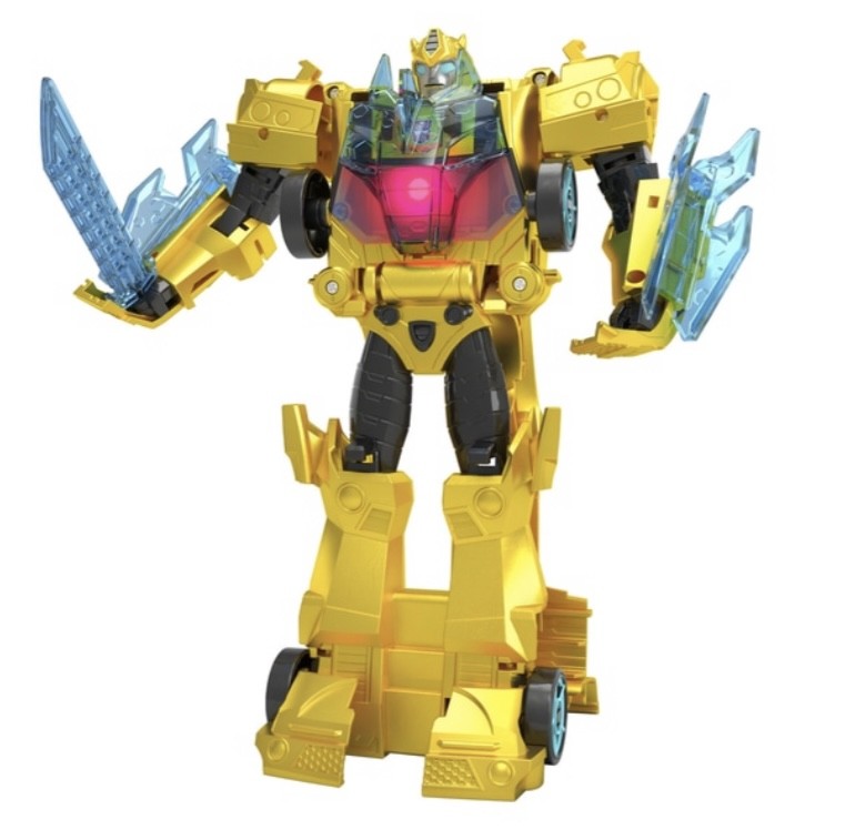 Transformers News: First Look at Transformers Cyberverse Roll and Change Optimus Prime and Bumblebee Transformers News: First Look at Transformers Cyberverse Roll and Change Optimus Prime and Bumblebee