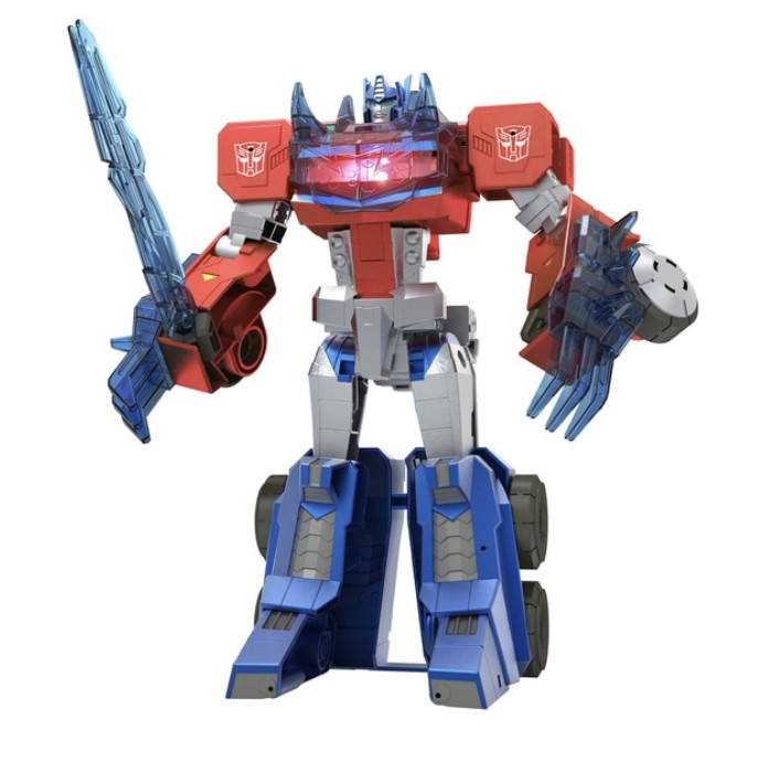 Transformers News: First Look at Transformers Cyberverse Roll and Change Optimus Prime and Bumblebee Transformers News: First Look at Transformers Cyberverse Roll and Change Optimus Prime and Bumblebee