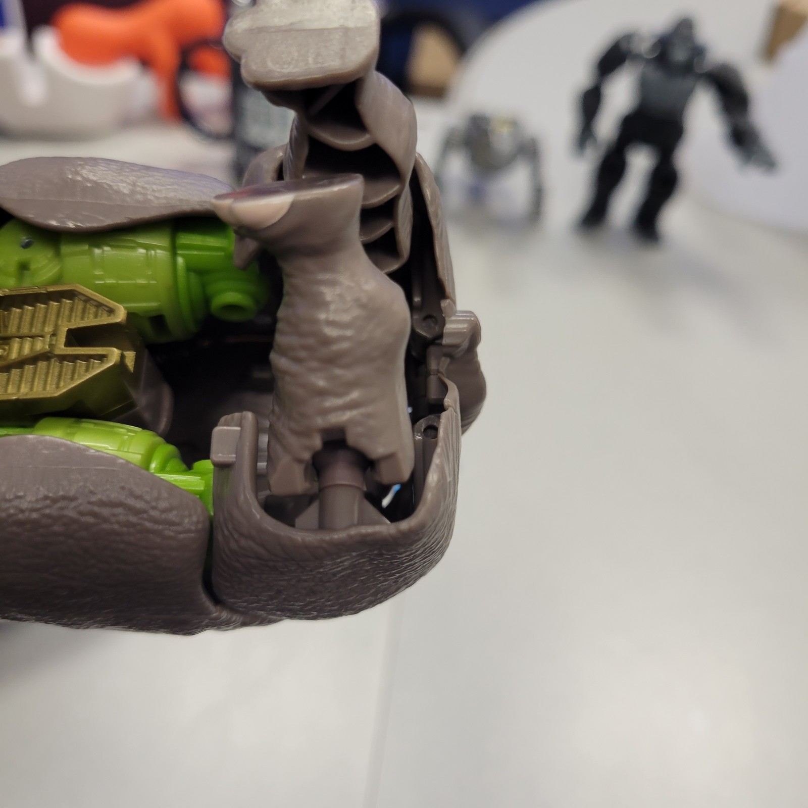 Transformers News: Review and In Hand Images of Kingdom Rhinox and Wingfinger Transformers News: Review and In Hand Images of Kingdom Rhinox and Wingfinger