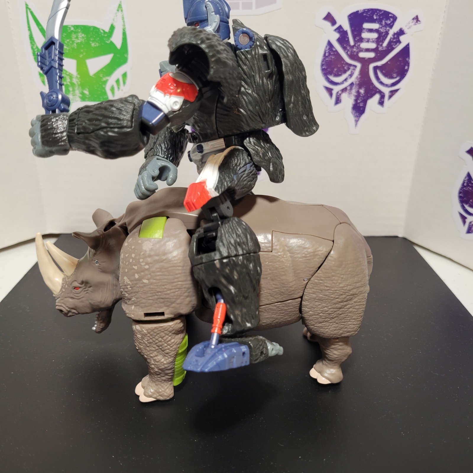 Transformers News: Review and In Hand Images of Kingdom Rhinox and Wingfinger Transformers News: Review and In Hand Images of Kingdom Rhinox and Wingfinger
